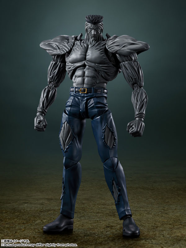 S.H.Figuarts Younger Toguro 100% YuYu Hakusho