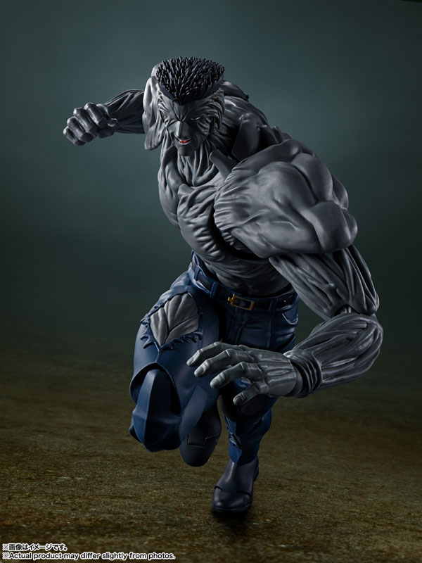 S.H.Figuarts Younger Toguro 100% YuYu Hakusho