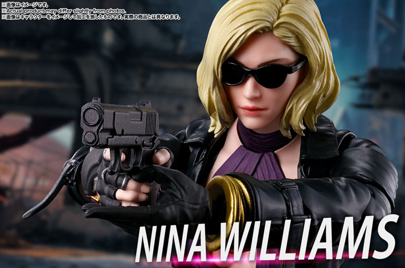 S.H.Figuarts Nina Williams - Tekken 8
