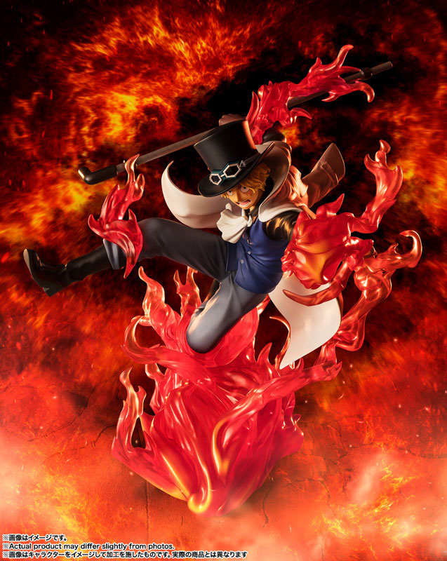 Figuarts ZERO [Chougekisen] Sabo -Hiken Otebisha- ONE PIECE