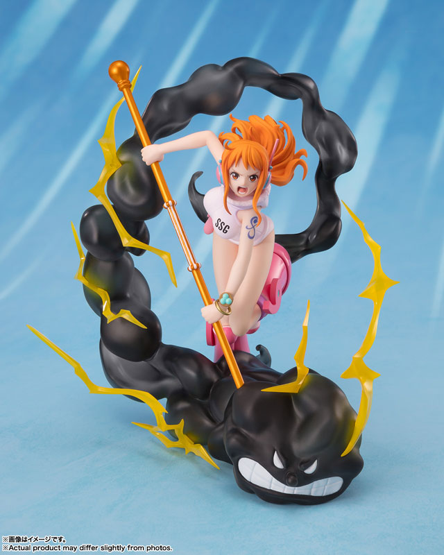Figuarts ZERO [Chougekisen] Nami -Raitei- ONE PIECE