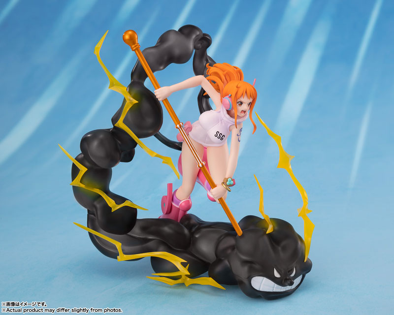 Figuarts ZERO [Chougekisen] Nami -Raitei- ONE PIECE
