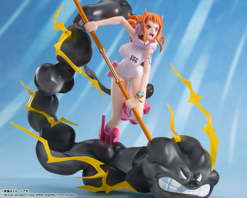 Figuarts ZERO [Chougekisen] Nami -Raitei- ONE PIECE