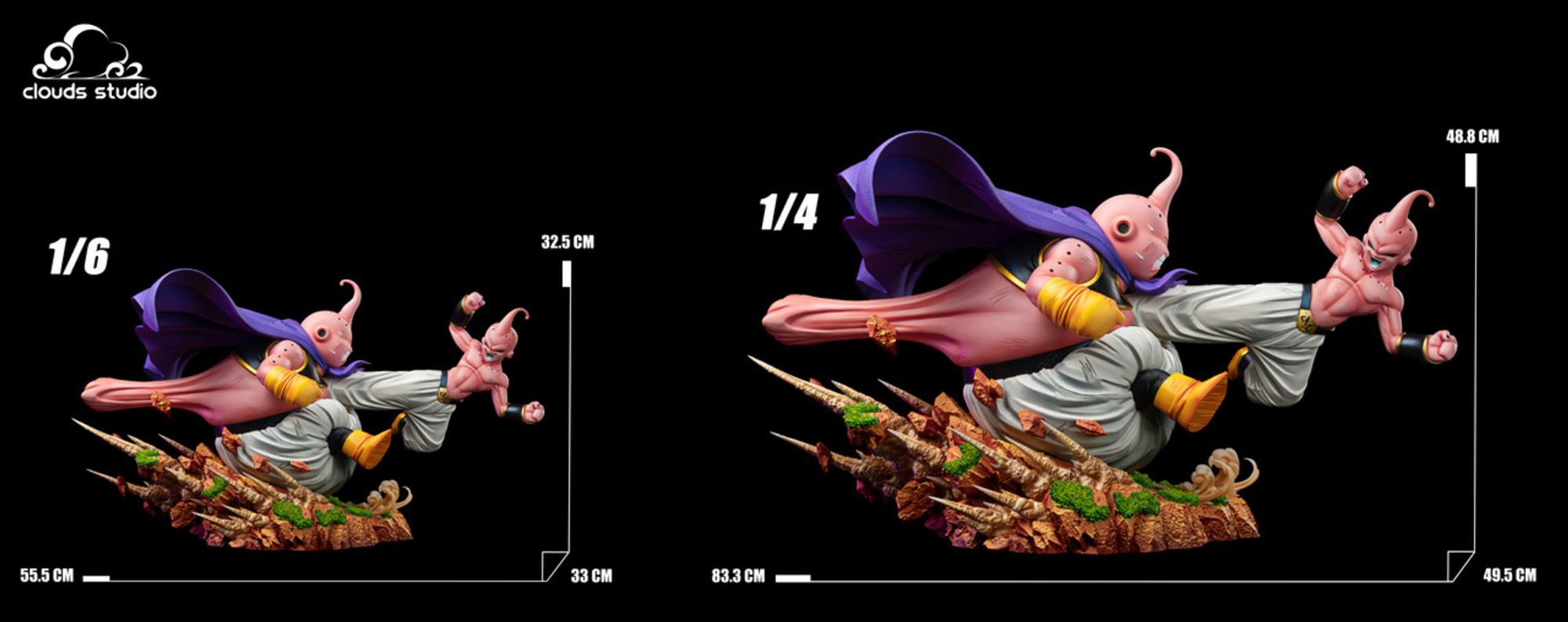 Buu battle - Dragon Ball