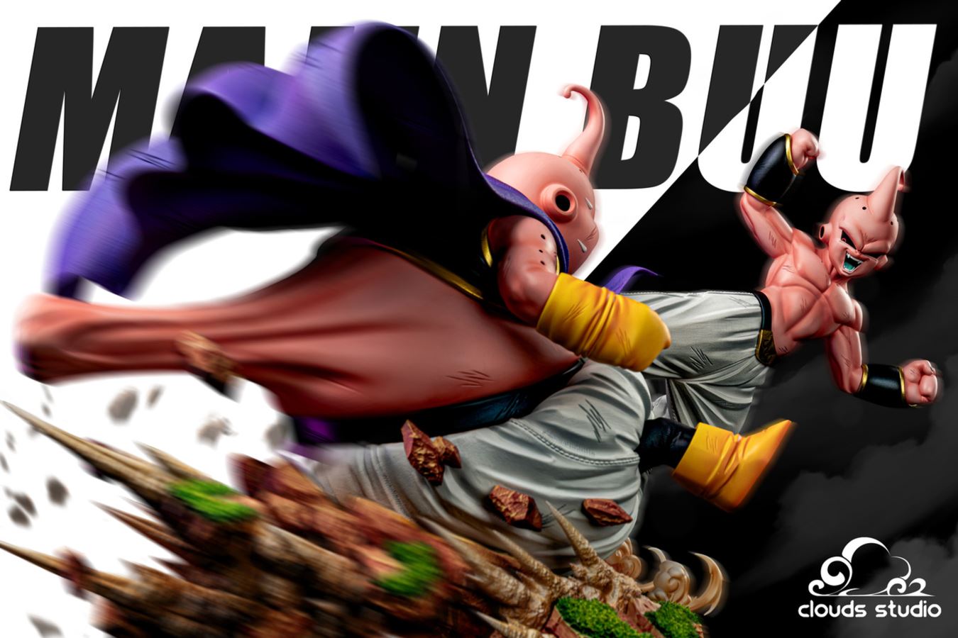 Buu battle - Dragon Ball