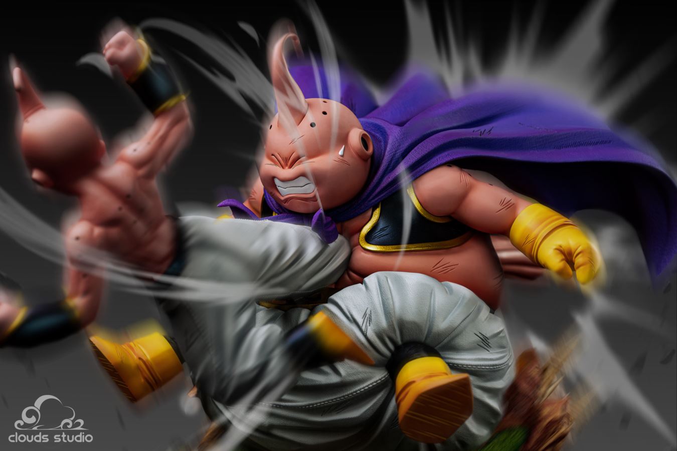 Buu battle - Dragon Ball