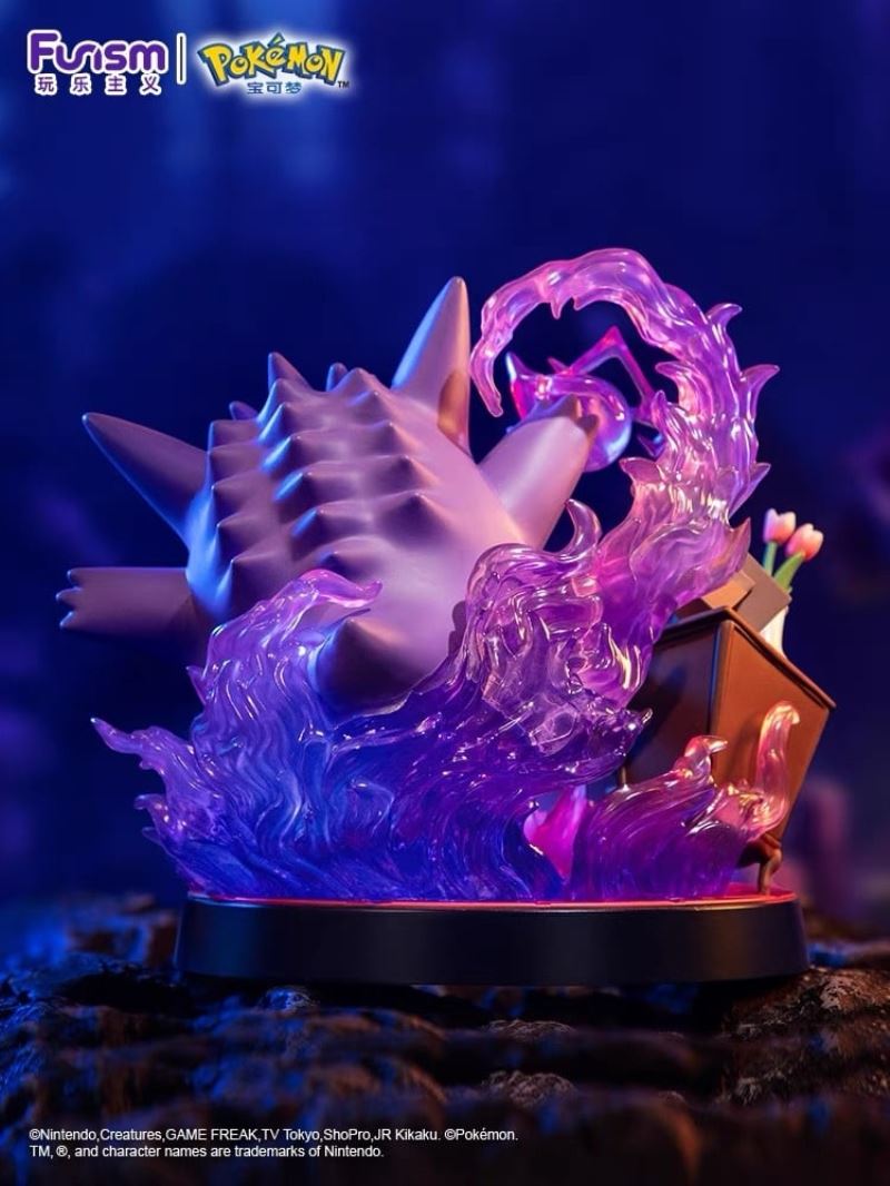 Gengar & Mimikyu - Pokemon