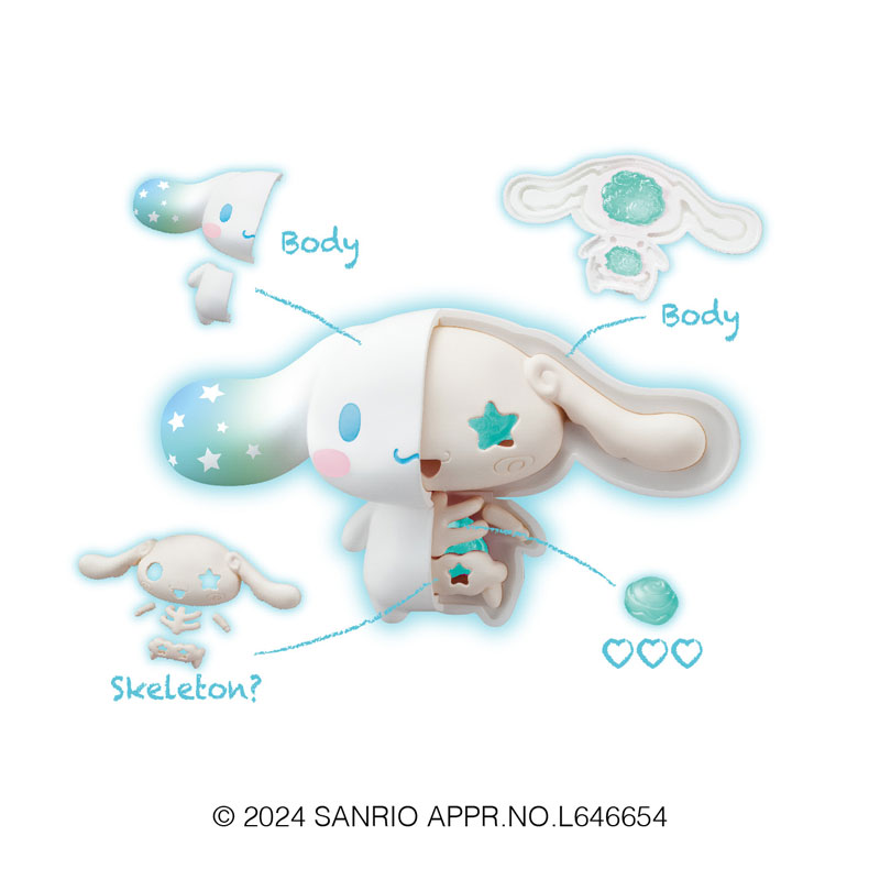 Dissection Puzzle FANTASY Sanrio Characters Pop Mint