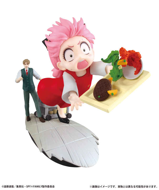 Puchirama Series Spy x Family Boxed Spy x Family 3