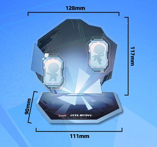 Punishing: Gray Raven Lee Chou Koku Complete Model Chibi