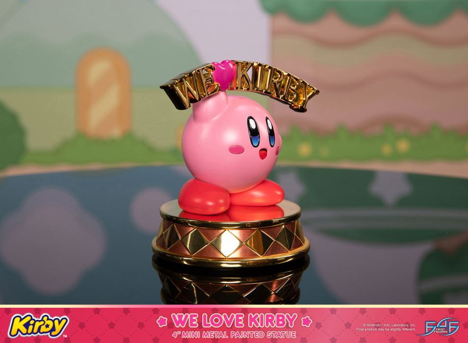 WE LOVE KIRBY