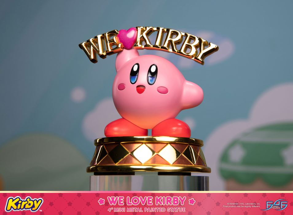 WE LOVE KIRBY