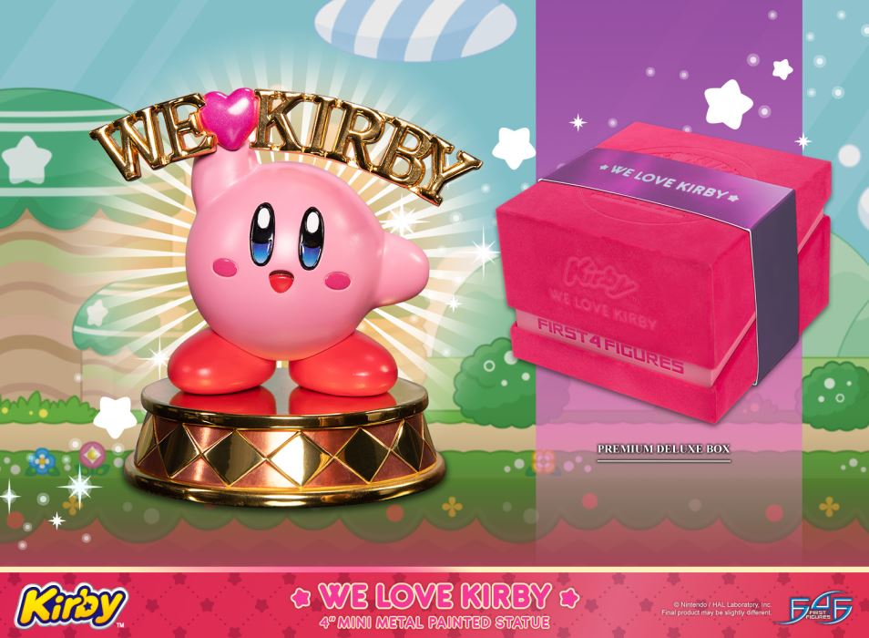 WE LOVE KIRBY