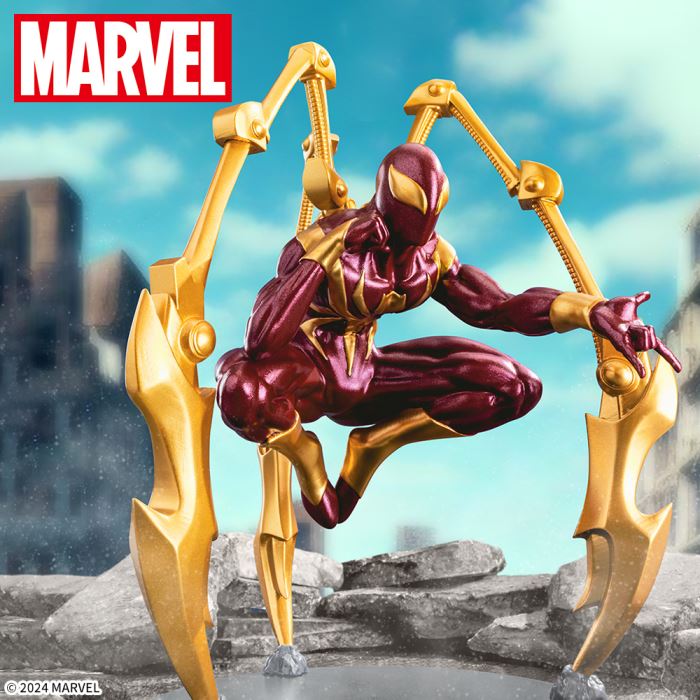 MARVEL COMICS Luminasta Iron Spider-Man