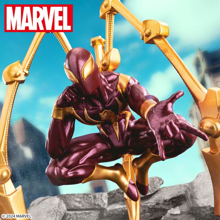 MARVEL COMICS Luminasta Iron Spider-Man