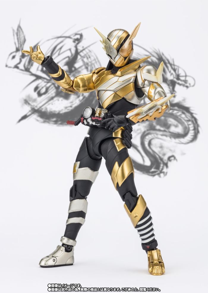 SHFiguarts Kamen Rider BUILD (Rabbit to Dragon Form) NEW YEAR EDITION