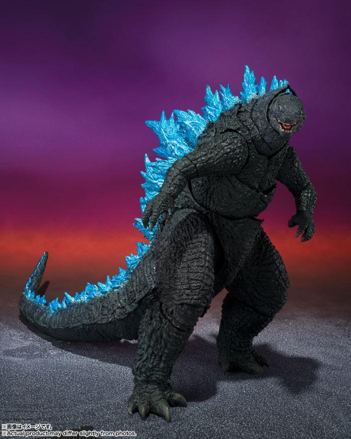 SHMonsterArts GODZILLA FROM GODZILLA x KONG: THE NEW EMPIRE (2024)