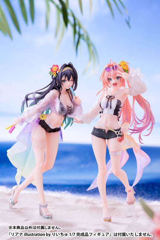 Riana illustration by Riichu 1/7