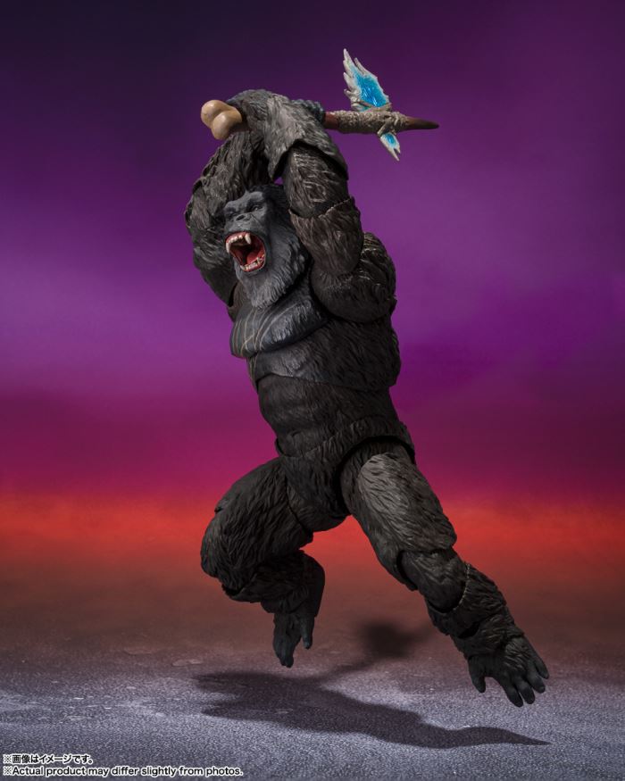 SHMonsterArts KONG FROM GODZILLA x KONG: THE NEW EMPIRE (2024)
