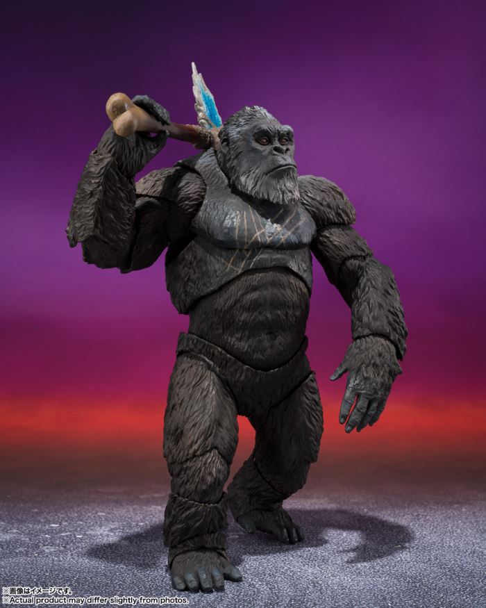SHMonsterArts KONG FROM GODZILLA x KONG: THE NEW EMPIRE (2024)