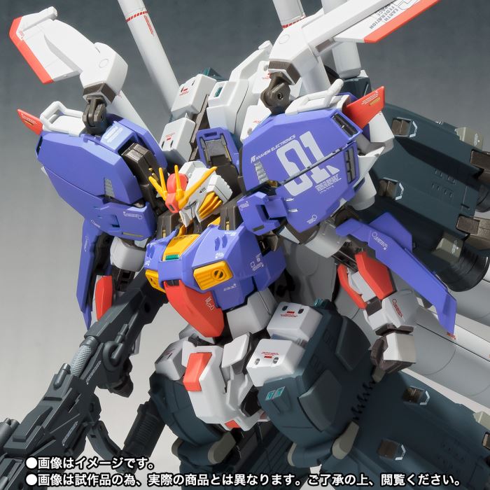 METAL ROBOT Spirit (Ka signature)  S Gundam Booster Unit