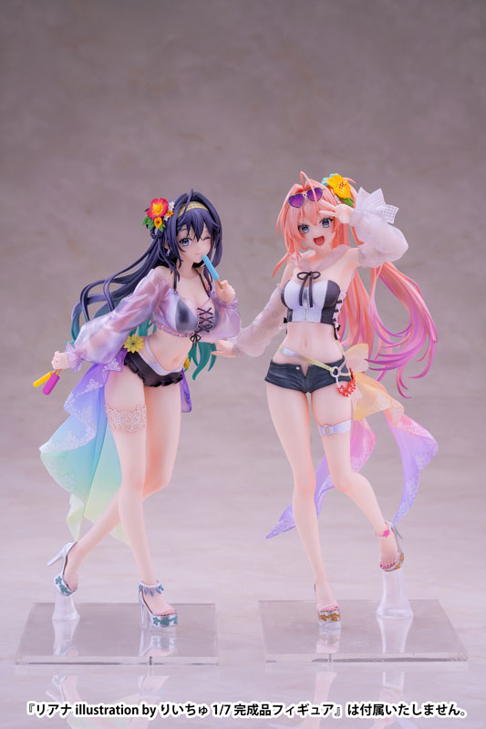 Ruana illustration by Riichu 1/7