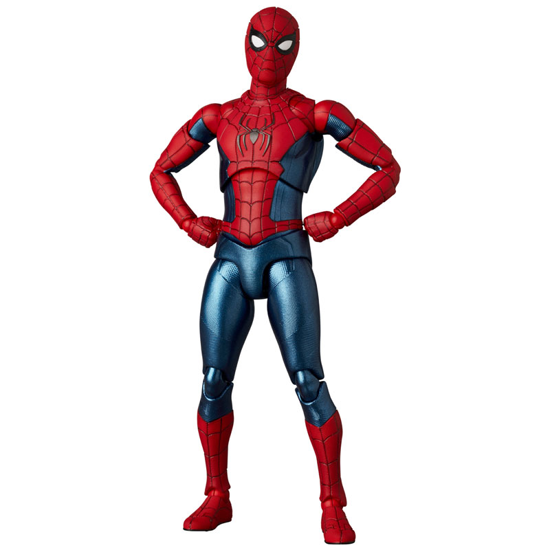 MAFEX SPIDER-MAN NEW RED & BLUE SUIT