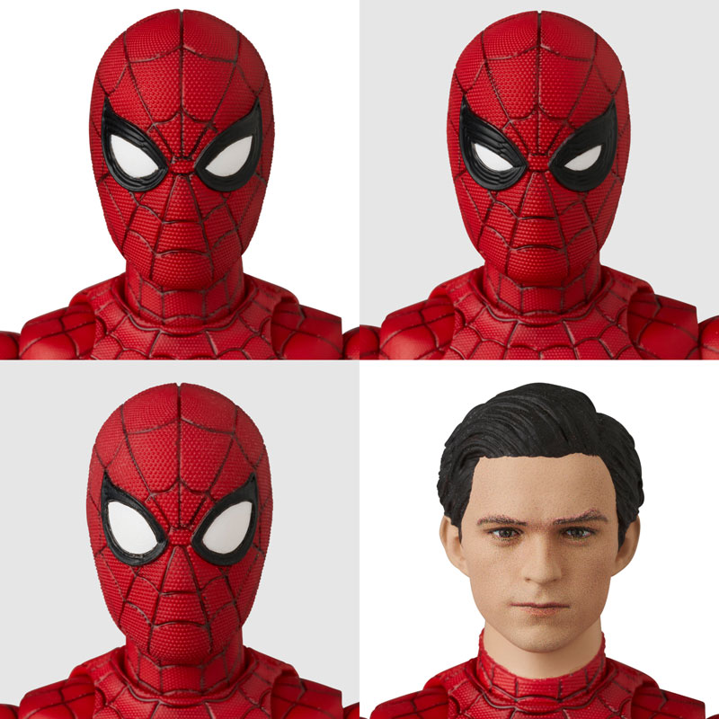 MAFEX SPIDER-MAN NEW RED & BLUE SUIT