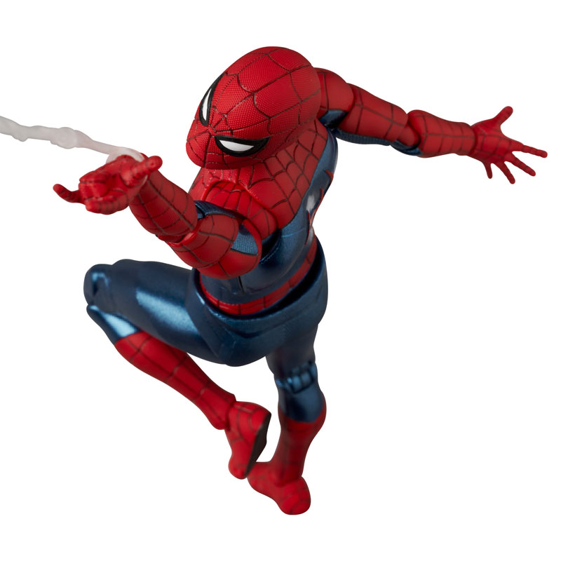 MAFEX SPIDER-MAN NEW RED & BLUE SUIT