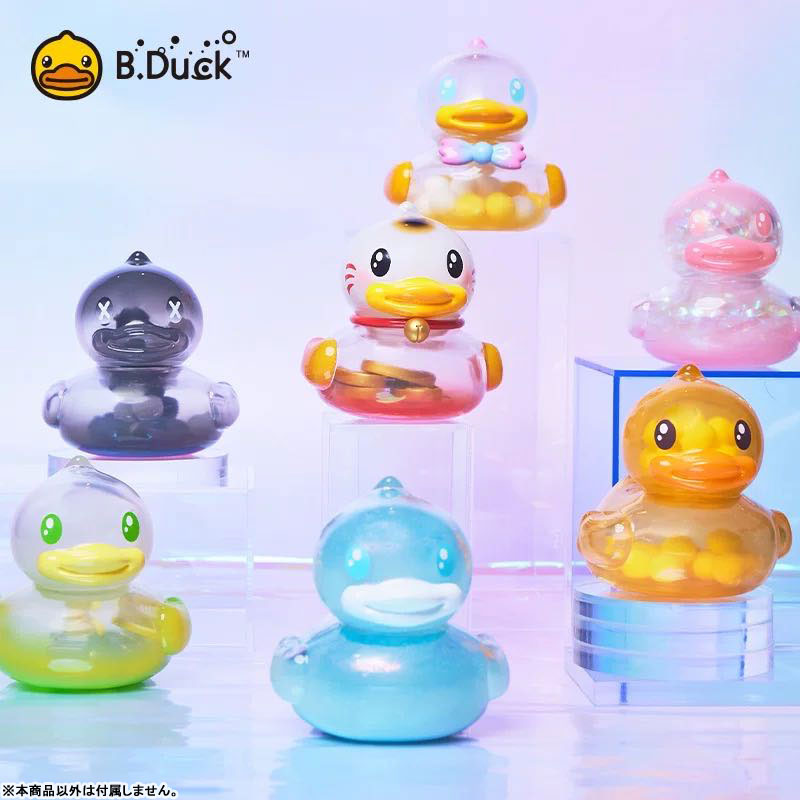 B.Duck x Hidden Wooo Dopamine Holiday