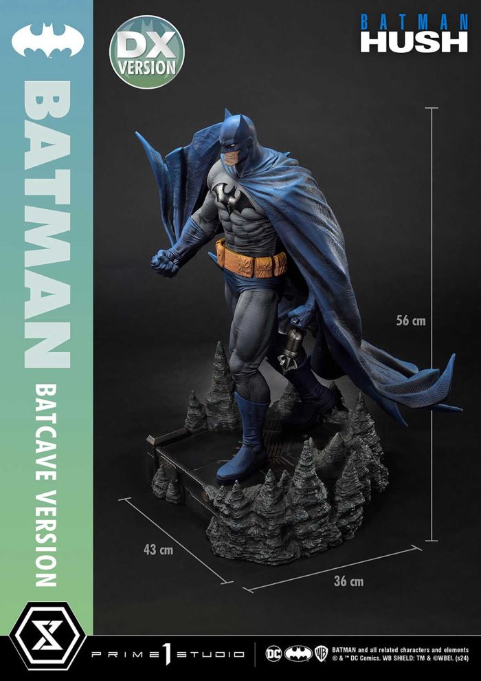 Batman Batcave Version (Batman: Hush) DX Version