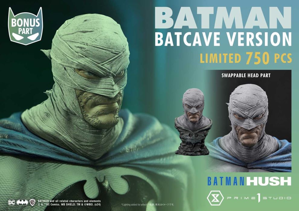 Batman Batcave Version (Batman: Hush) DX Version