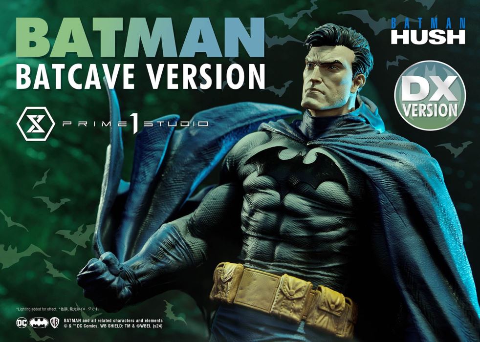 Batman Batcave Version (Batman: Hush) DX Version