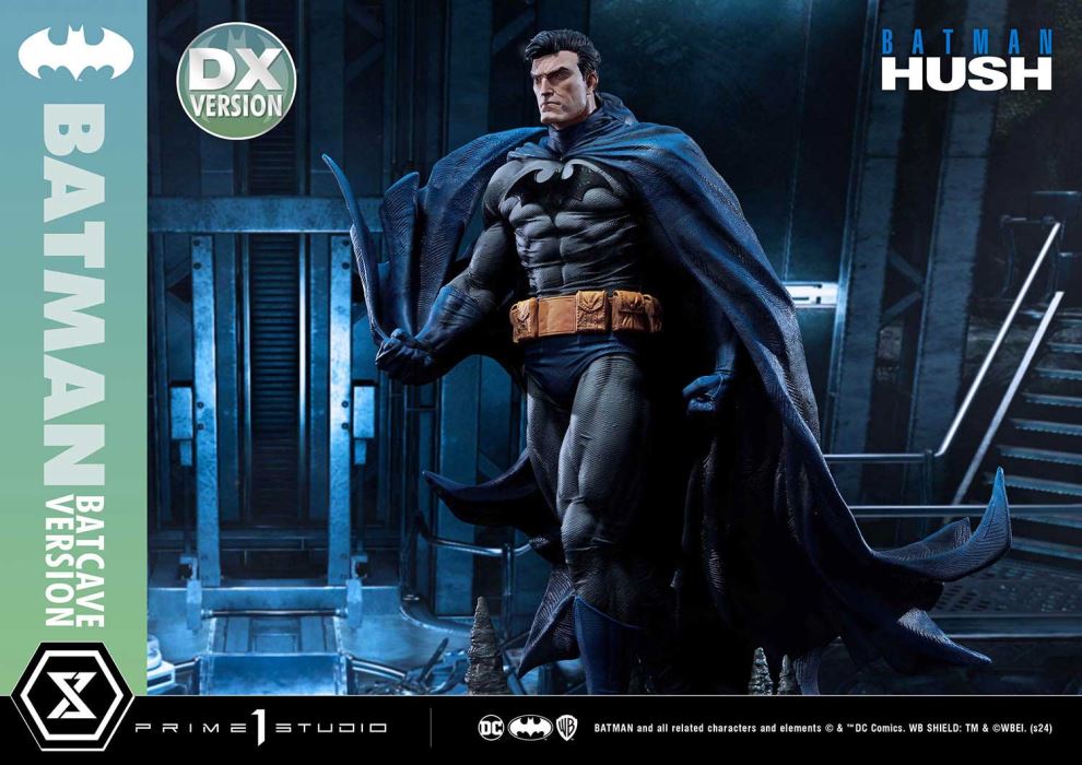 Batman Batcave Version (Batman: Hush) DX Version