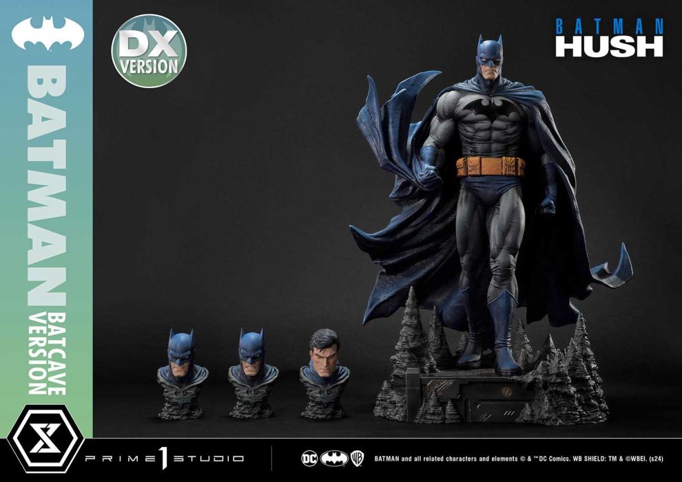Batman Batcave Version (Batman: Hush) DX Version