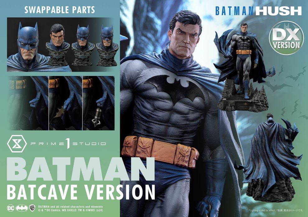 Batman Batcave Version (Batman: Hush) DX Version