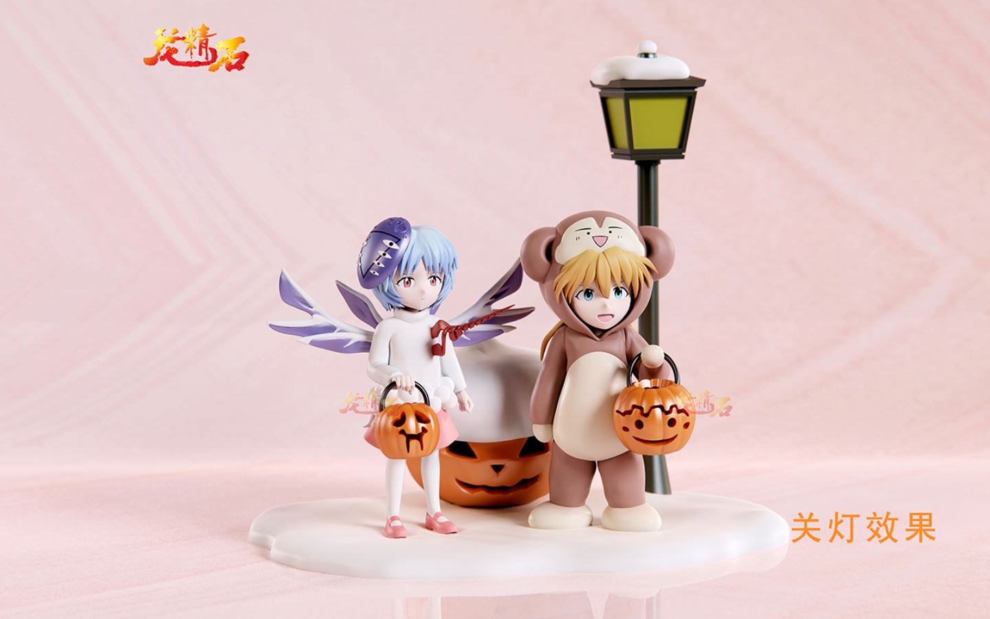 Halloween Soryu Asuka Langley & Ayanami Rei - Neon Genesis Evangelion