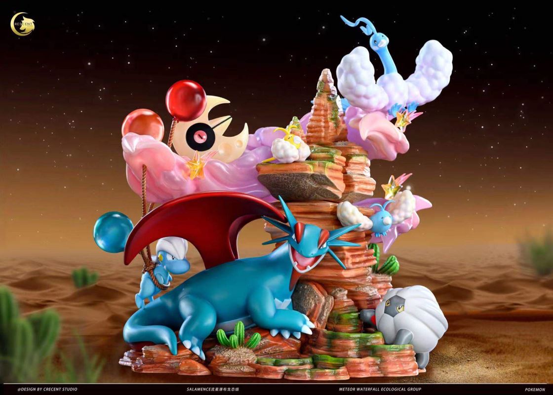 Pseudo Legendary Pokemon No.1 Salamence – Pokemon