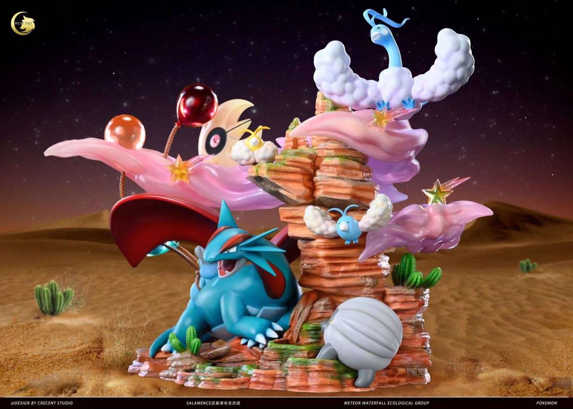 Pseudo Legendary Pokemon No.1 Salamence – Pokemon