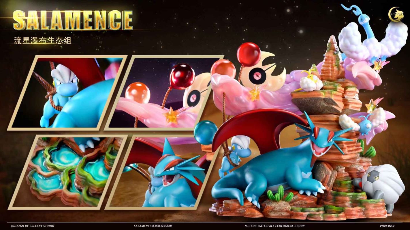 Pseudo Legendary Pokemon No.1 Salamence – Pokemon