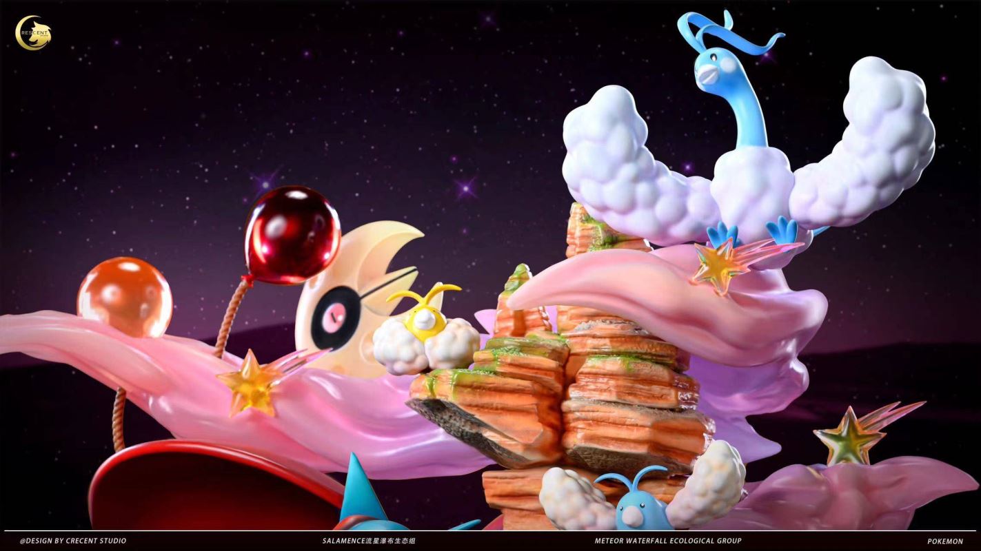 Pseudo Legendary Pokemon No.1 Salamence – Pokemon