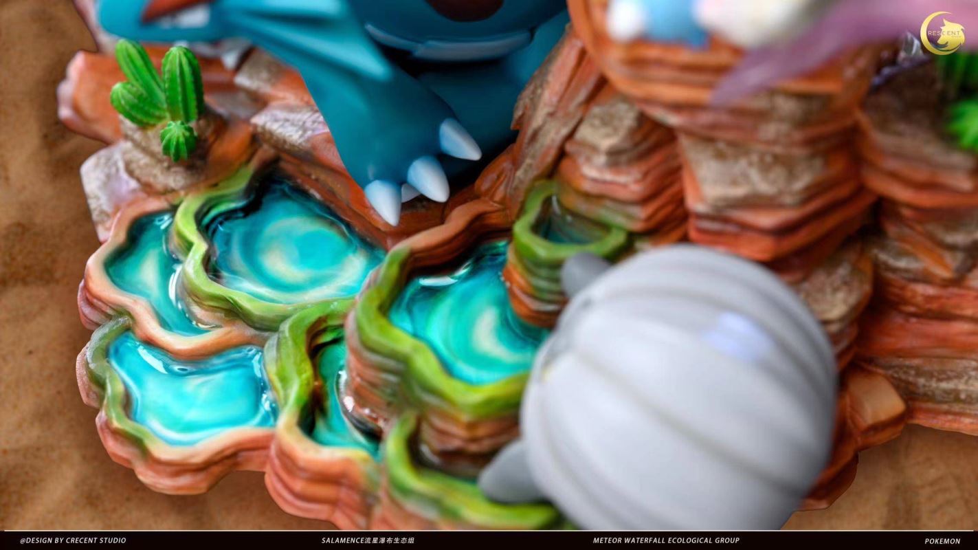 Pseudo Legendary Pokemon No.1 Salamence – Pokemon