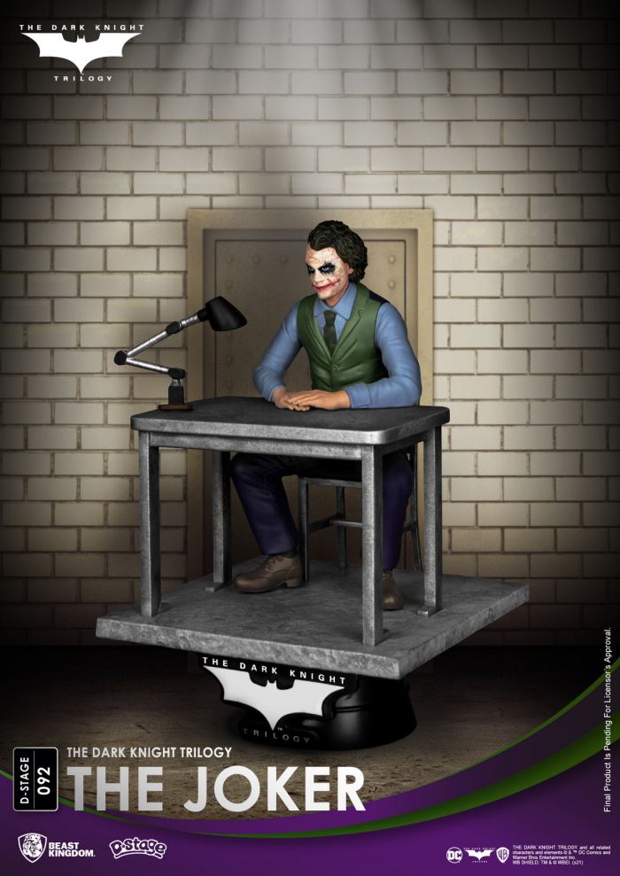 D-Stage Joker - Batman The Dark Knight