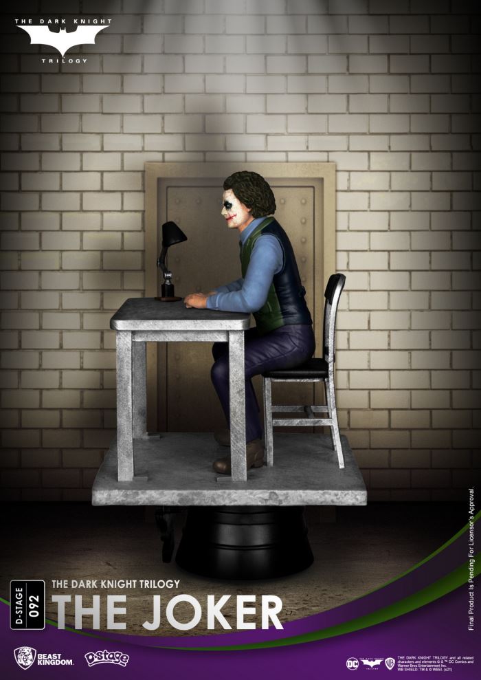 D-Stage Joker - Batman The Dark Knight