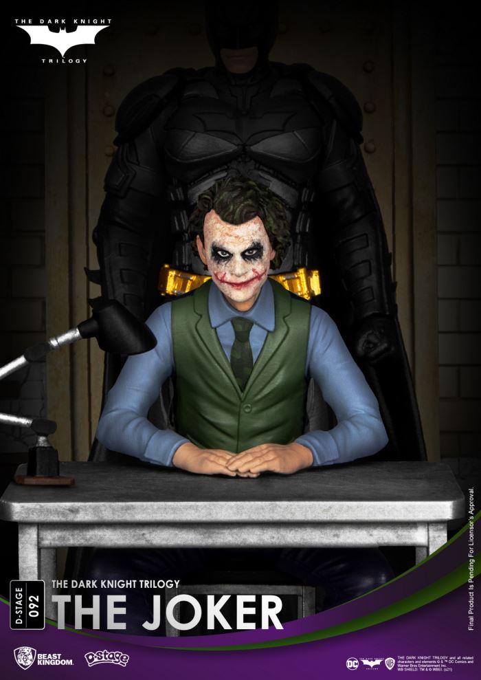 D-Stage Joker - Batman The Dark Knight