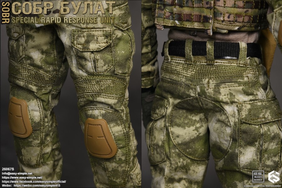 Russian National Guard Rapid Reaction Force Limited Edition 1/6