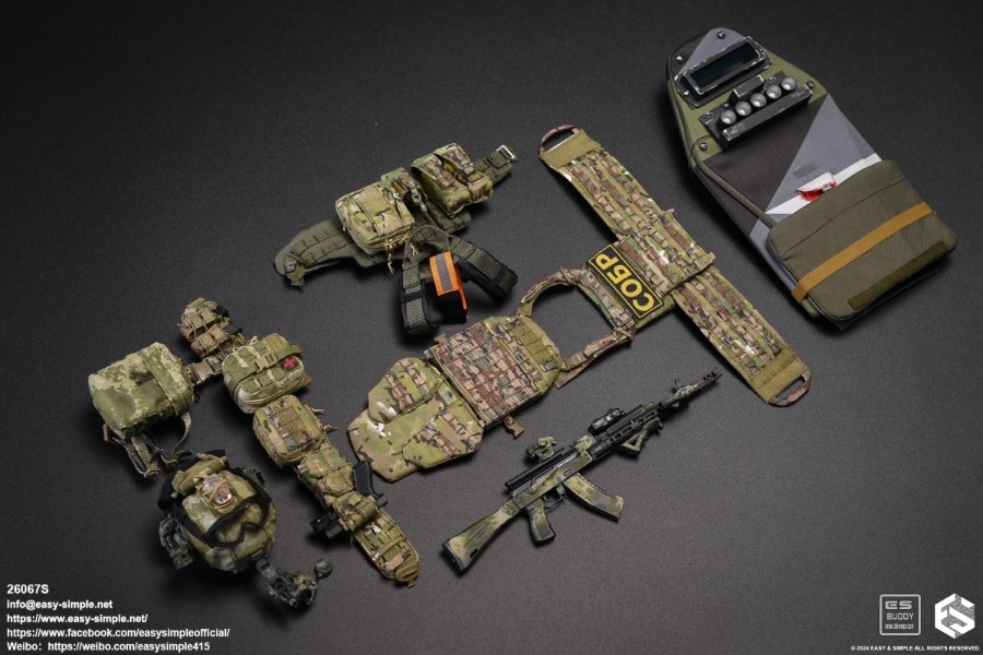 Russian National Guard Rapid Reaction Force Limited Edition 1/6