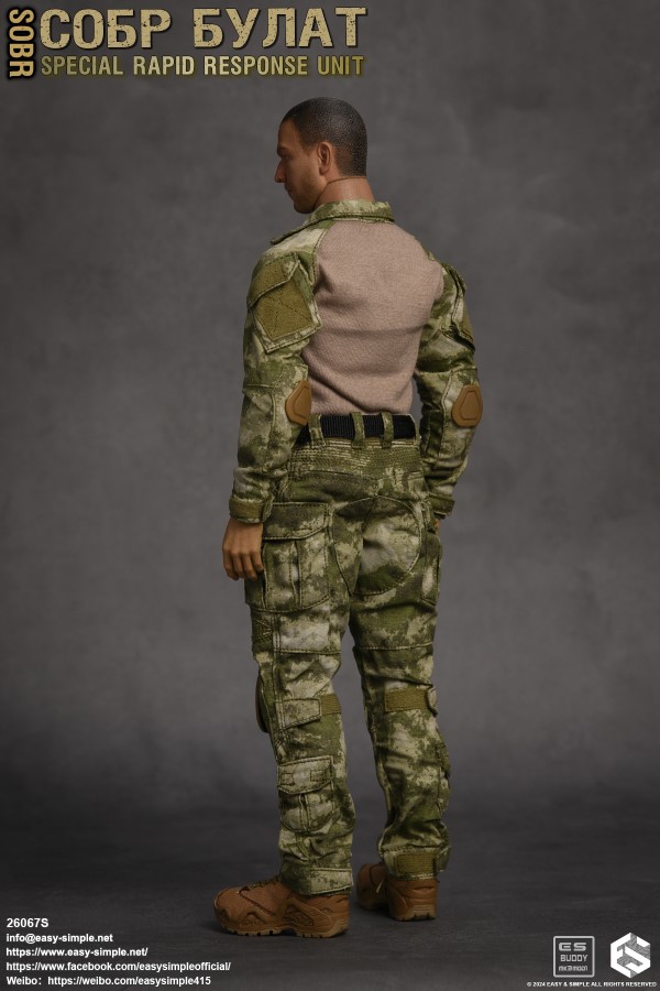 Russian National Guard Rapid Reaction Force Limited Edition 1/6