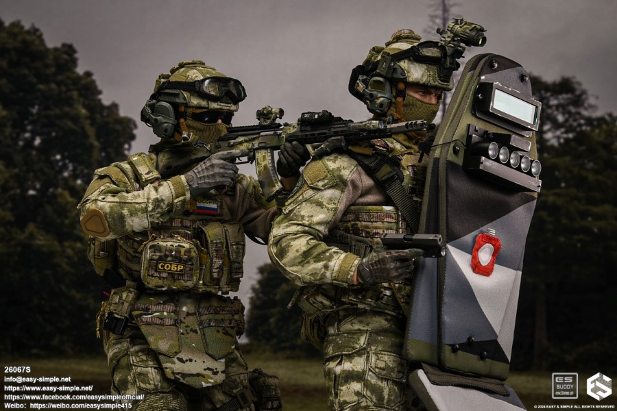 Russian National Guard Rapid Reaction Force Limited Edition 1/6