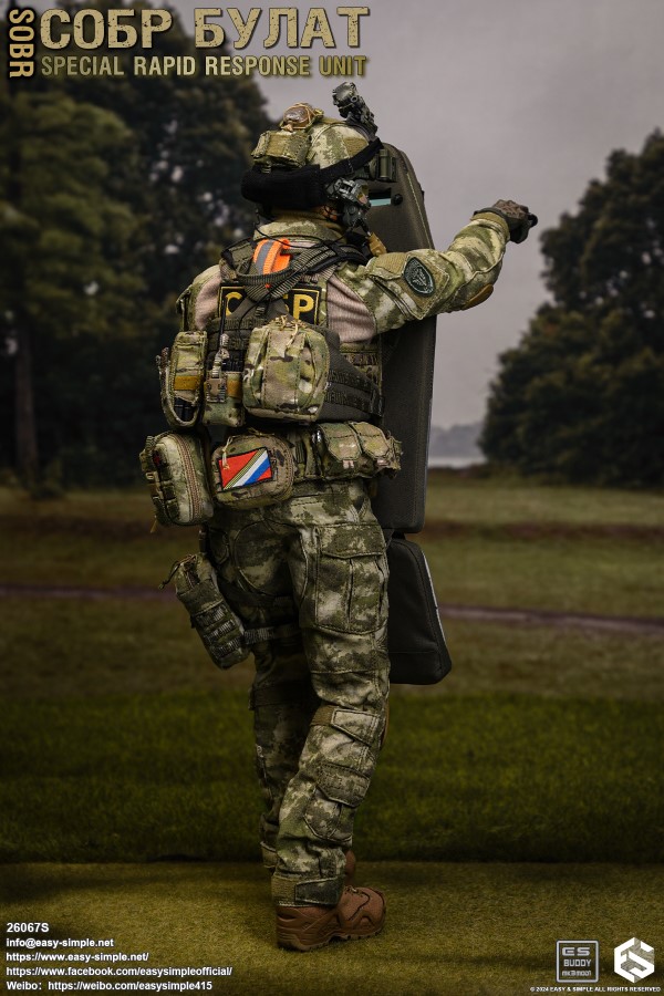 Russian National Guard Rapid Reaction Force Limited Edition 1/6